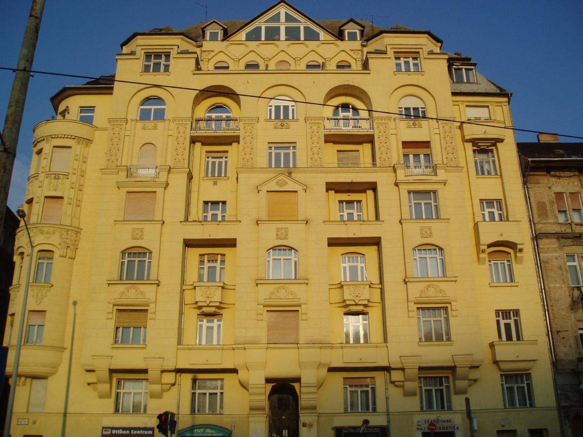 Апартаменты Danube View Будапешт Экстерьер фото