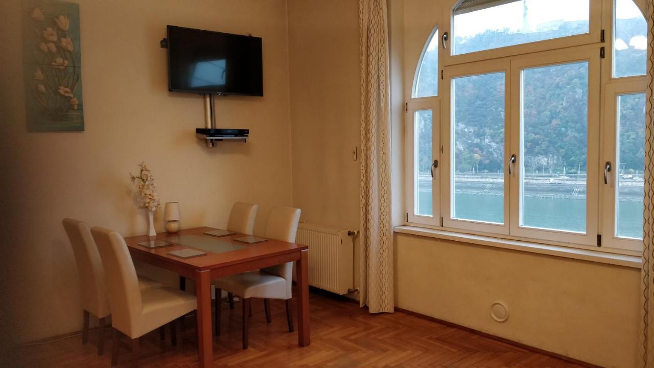 Апартаменты Danube View Будапешт Экстерьер фото