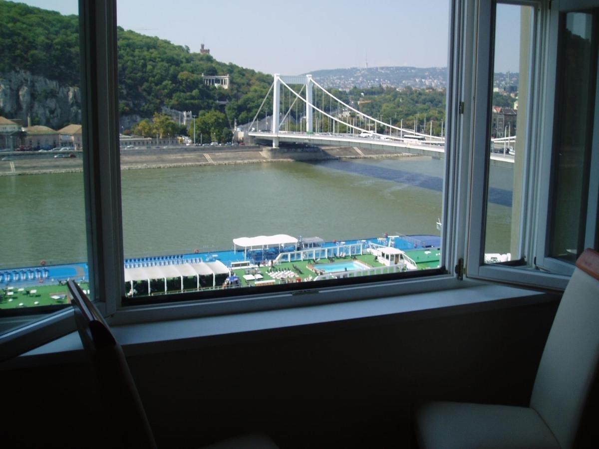 Апартаменты Danube View Будапешт Экстерьер фото